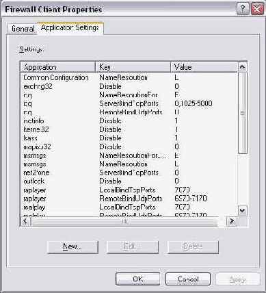 Enable ISA Firewall automatic discovery in Firewall Client
